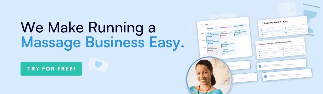 free clinicsense trial for massage therapists