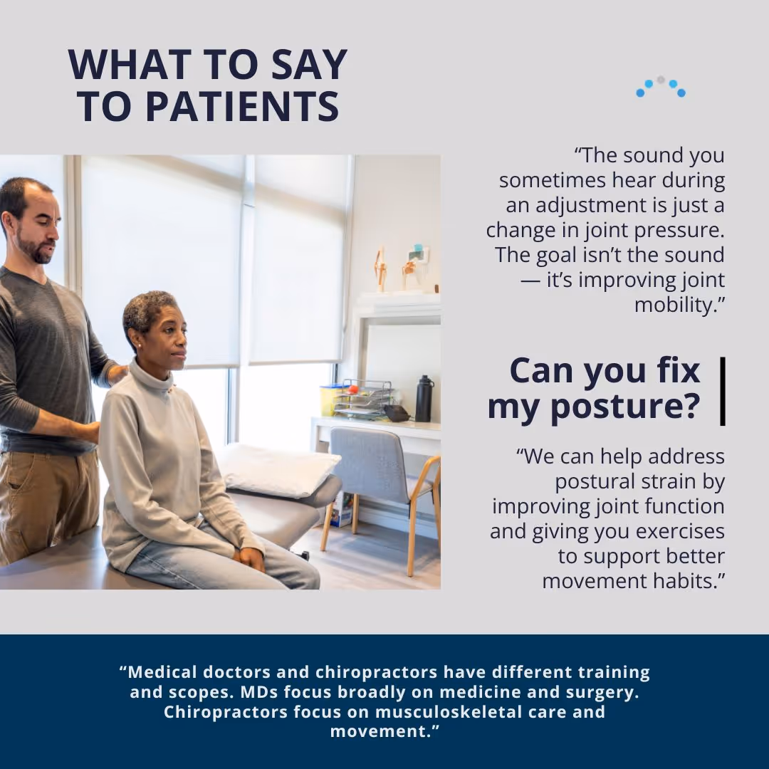 Are Chiropractors Doctors? What To Tell Your Patients