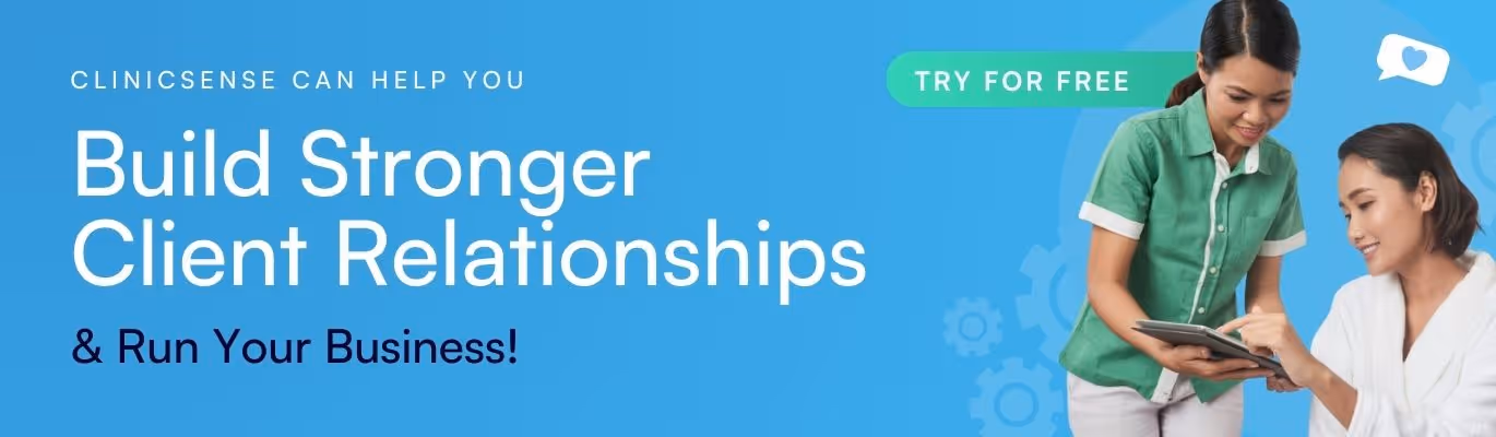 free clinicsense trial for massage therapists