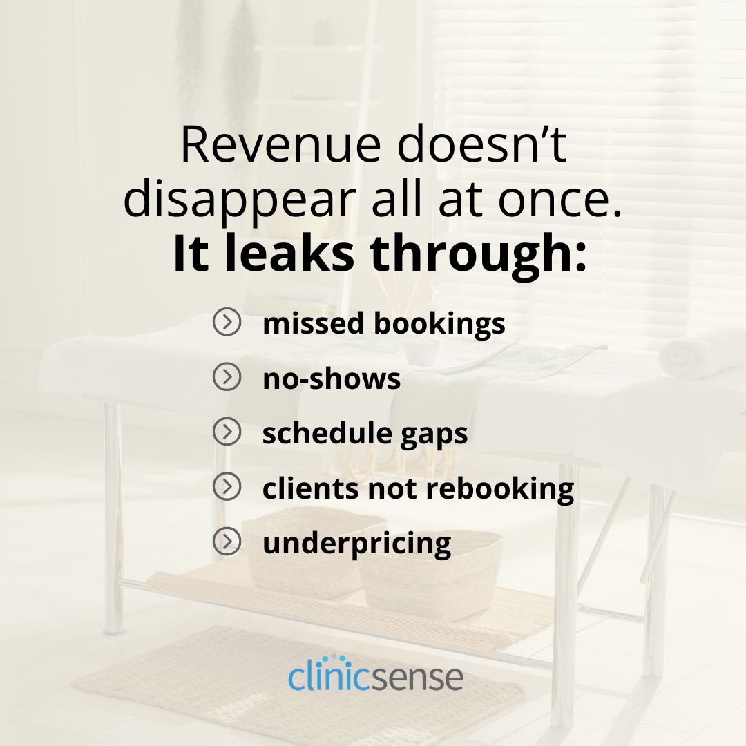 7 Ways Clinics Lose Revenue (And How to Fix Them)