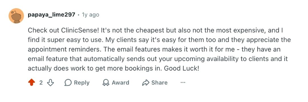 Best Massage Therapy Software (According To Reddit)
