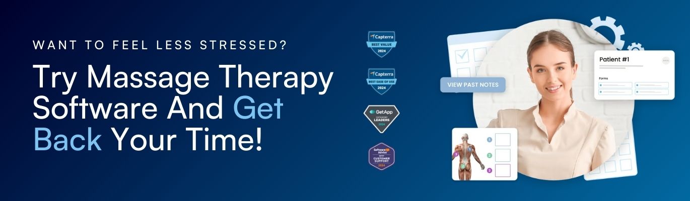 Free clinicsense trial for massage therapists