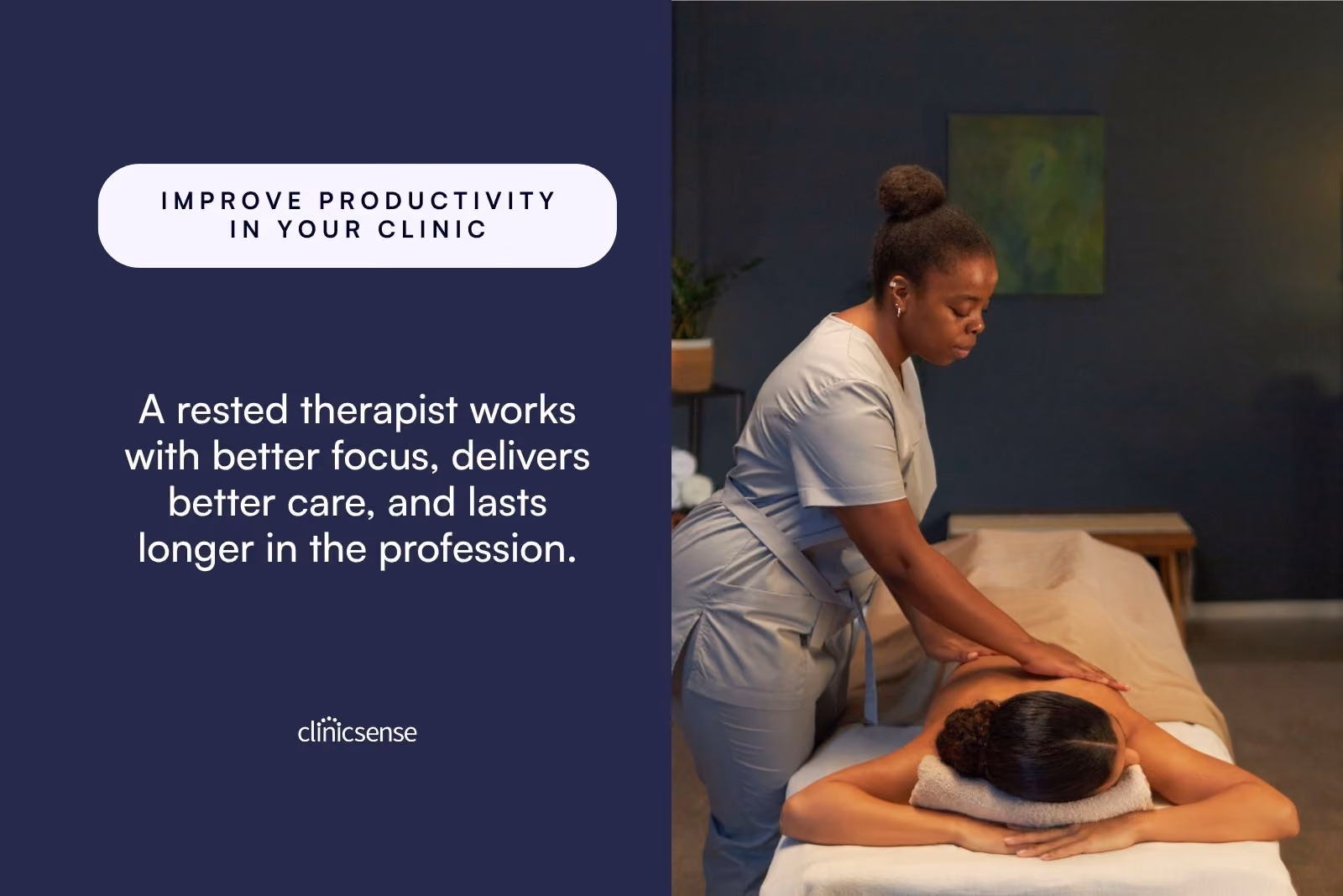5 Ways to Improve Massage Therapist Productivity In Your Clinic