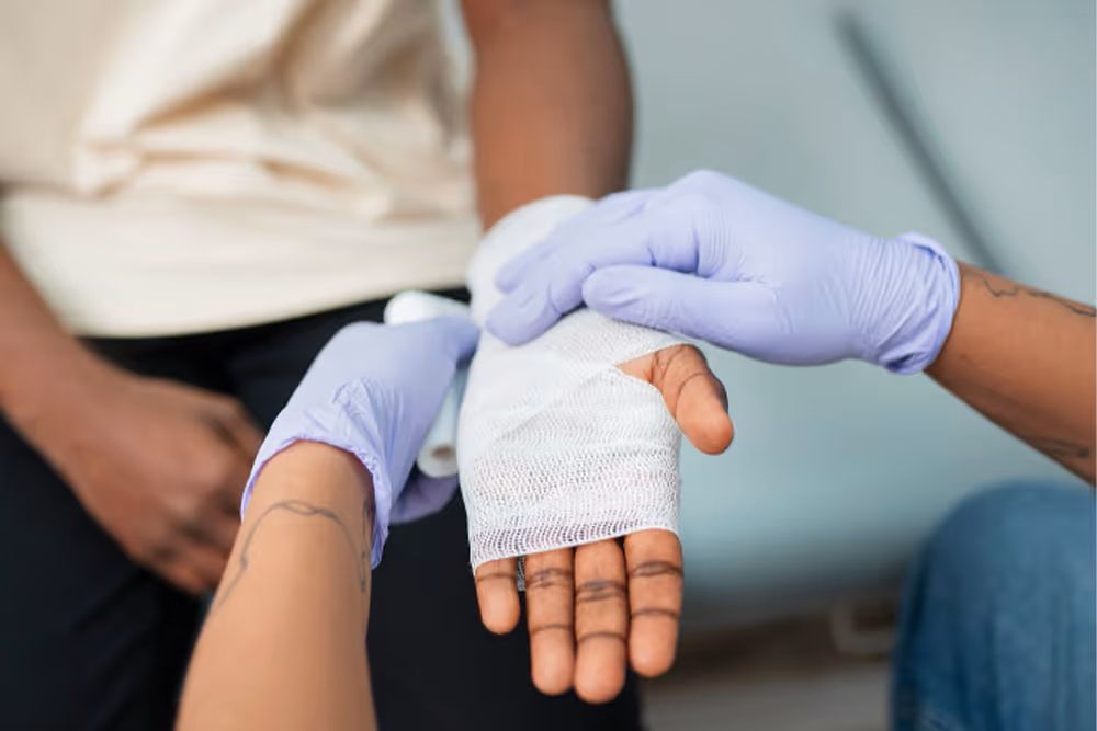 وحدة العناية بالجروح