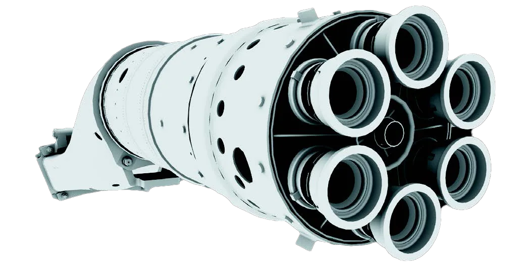 Hanwha Power GTOP hot gas path component upgrade for gas turbine