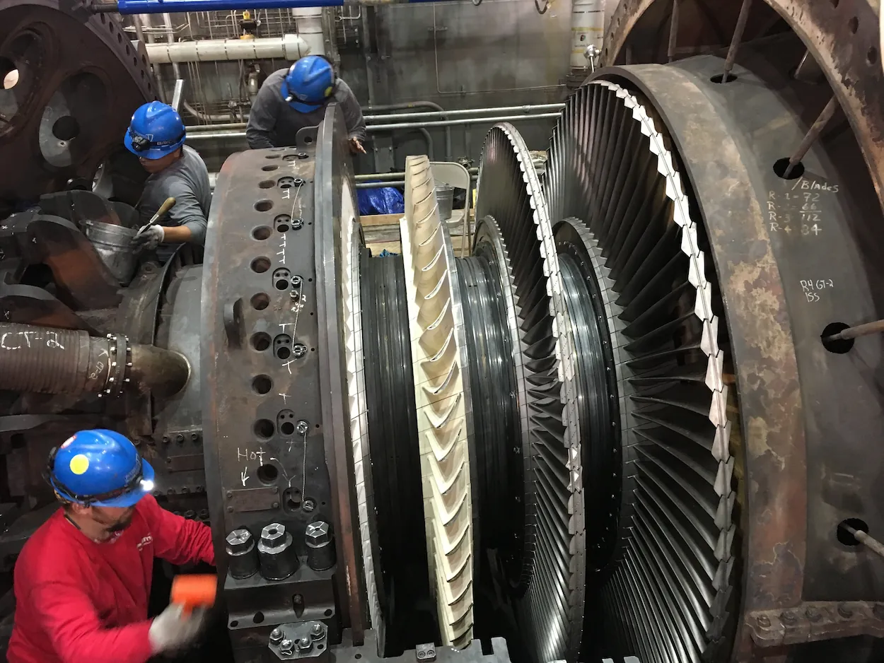 Siemens 501F gas turbine GTOP 6 performance upgrade by Hanwha Power