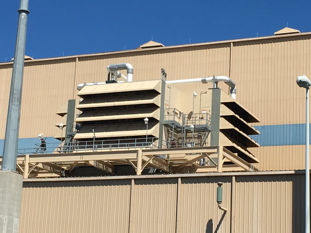 Hanwha Power inlet bleed heat (IBH) and anti-icing system for gas turbine