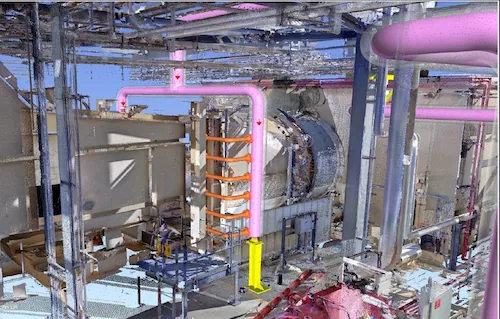 Hanwha Power exhaust bleed (ExB) system for extended gas turbine turndown