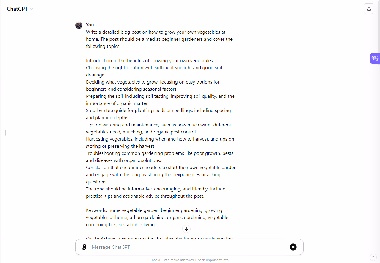 AI Content Sample 1: Blog Post