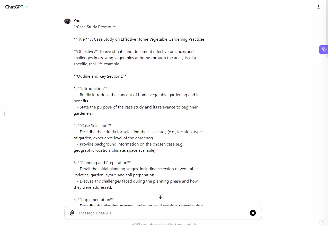 AI Content Sample 3: Case Study