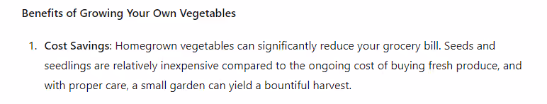 Findings Explained
