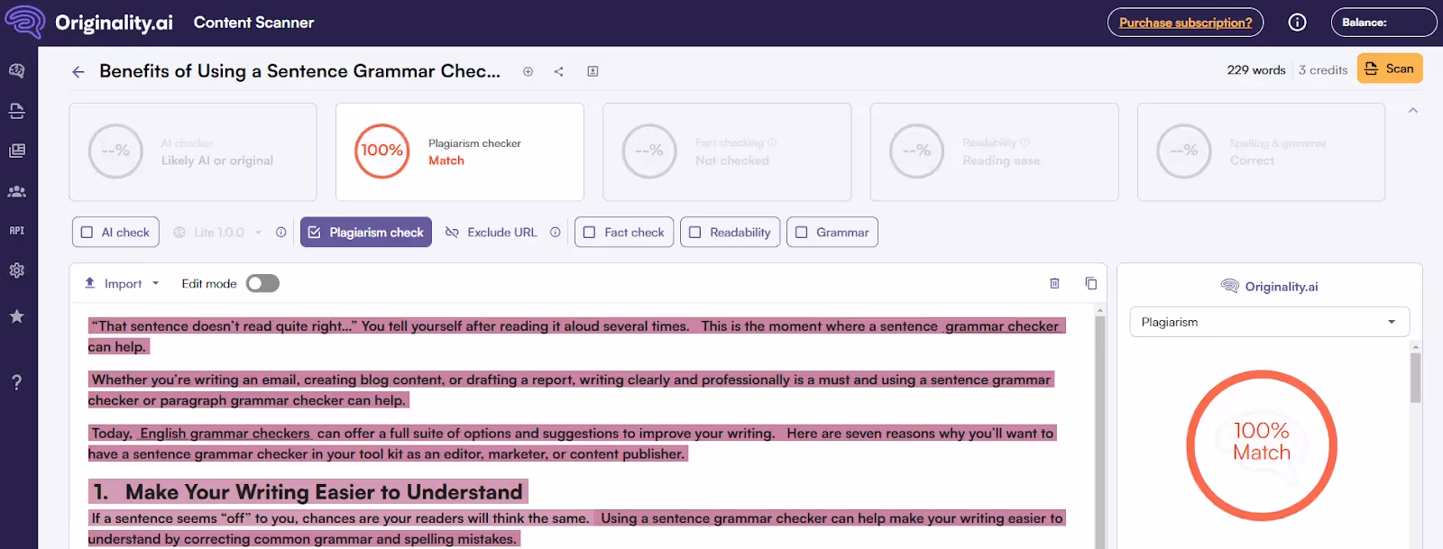 Blog Sample 1: 7 Benefits of Using a Sentence Grammar Checker 