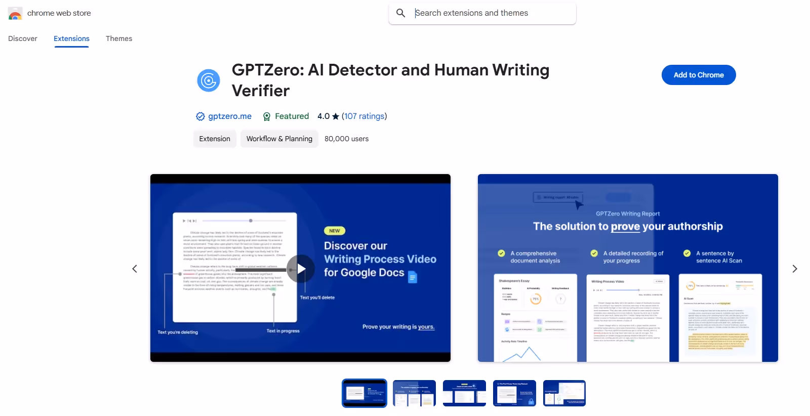 3. GPTZero