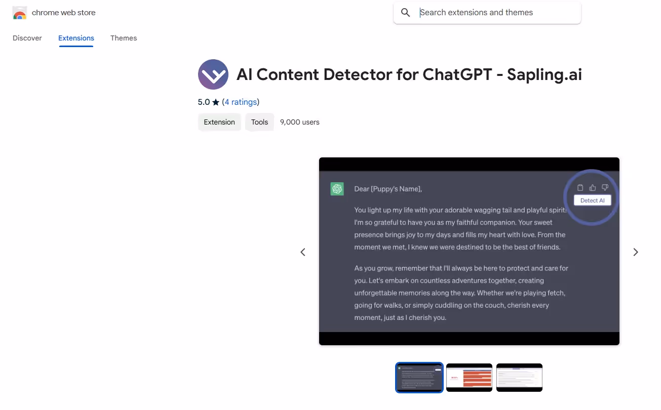 2. Sapling.ai 