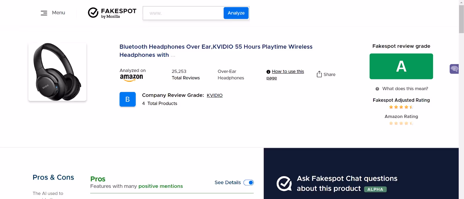 How to Use Fakespot Deepfake Detector + Key Features