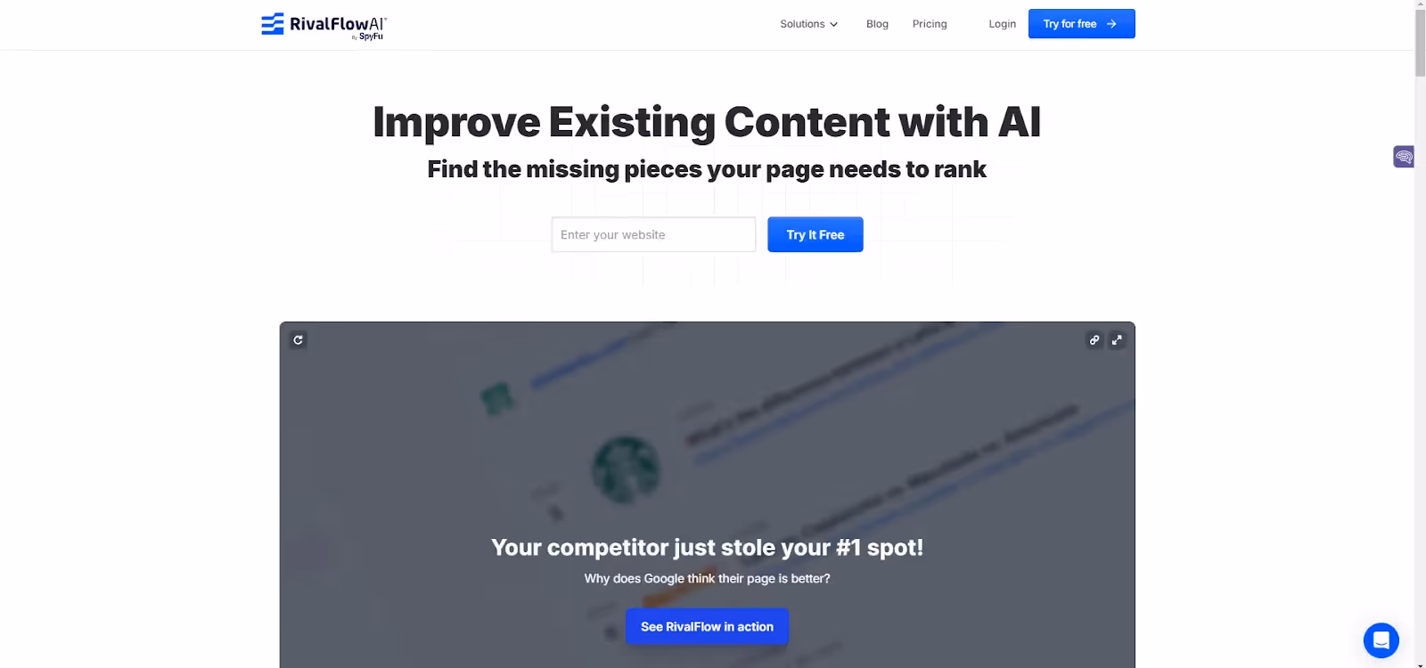 RivalFlow AI — SEO Tool Review