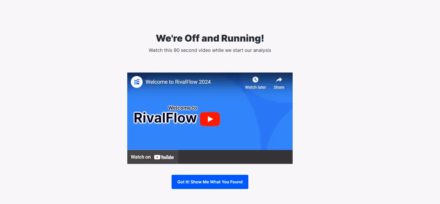 How to Use RivalFlow AI + Key Features