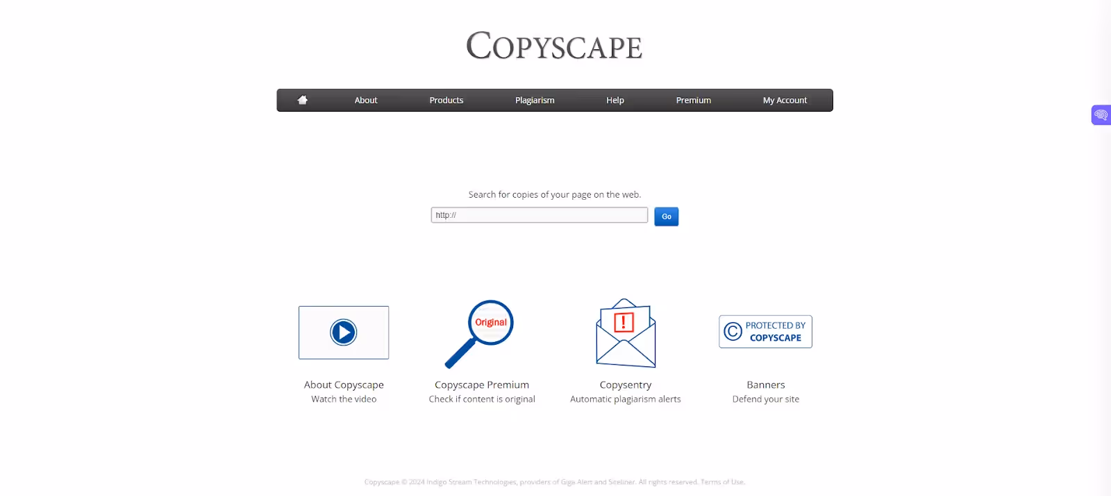3. Copyscape
