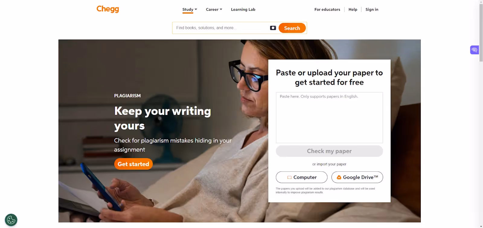 5. Chegg