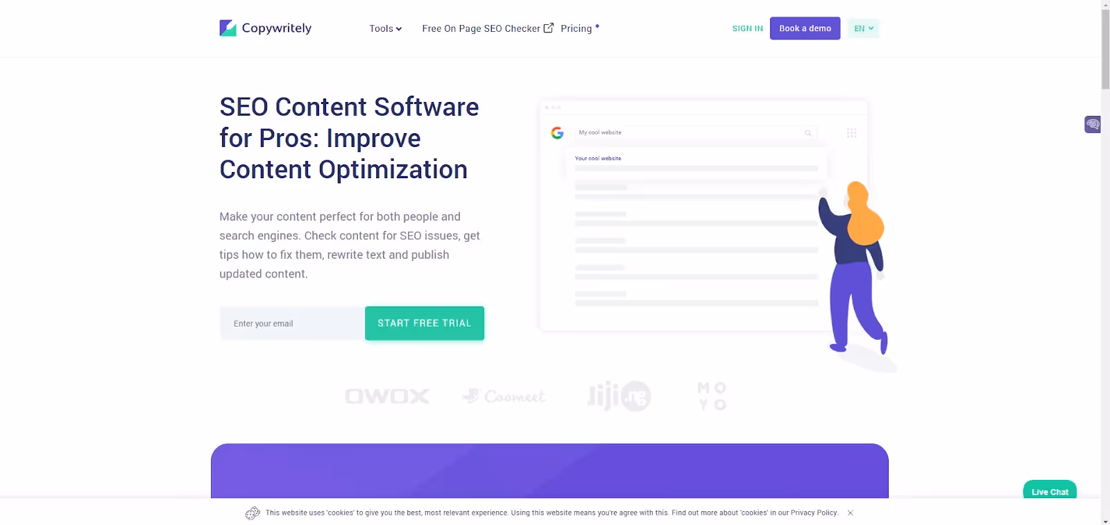 Copywritely — SEO Tool Review
