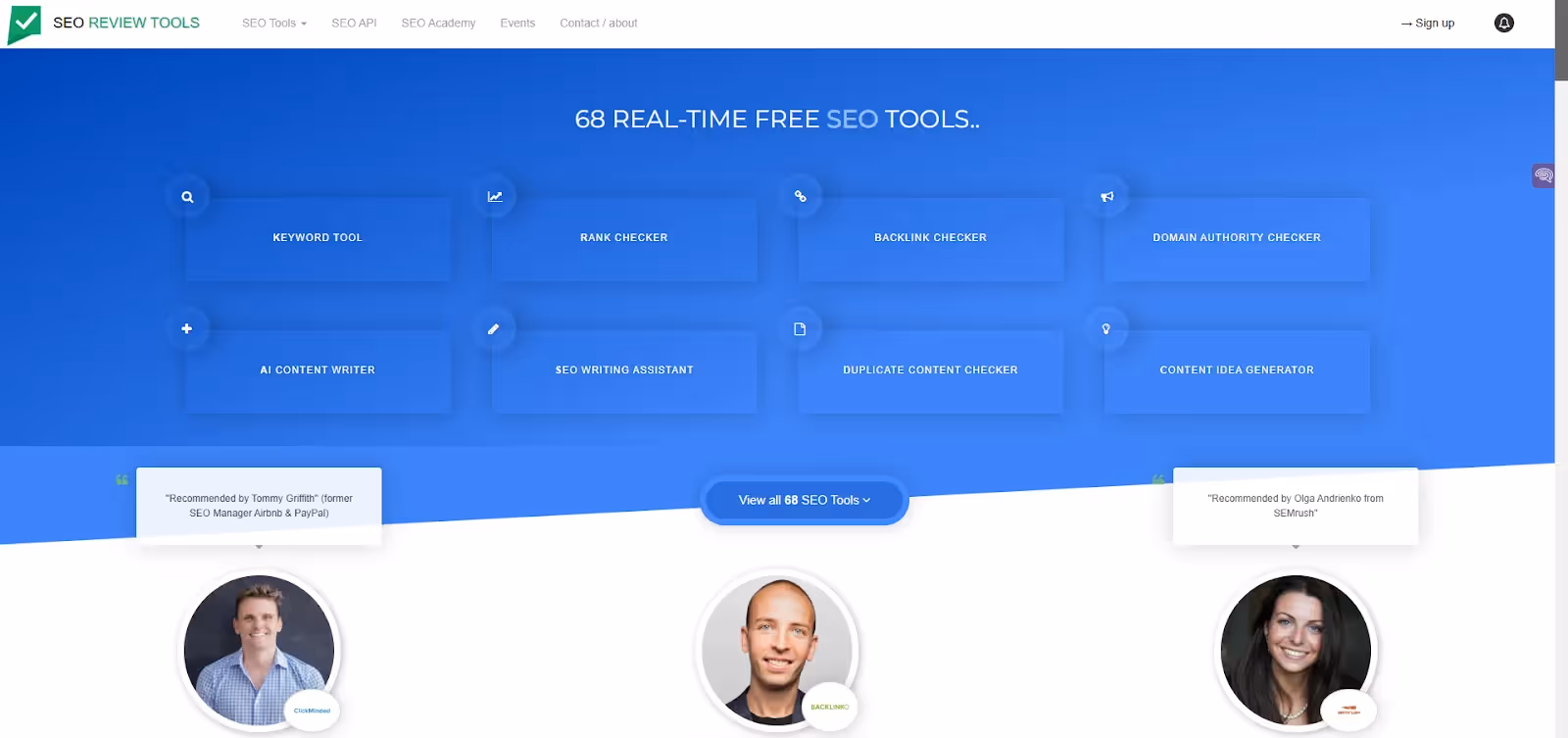 SEO Review Tools — A Review