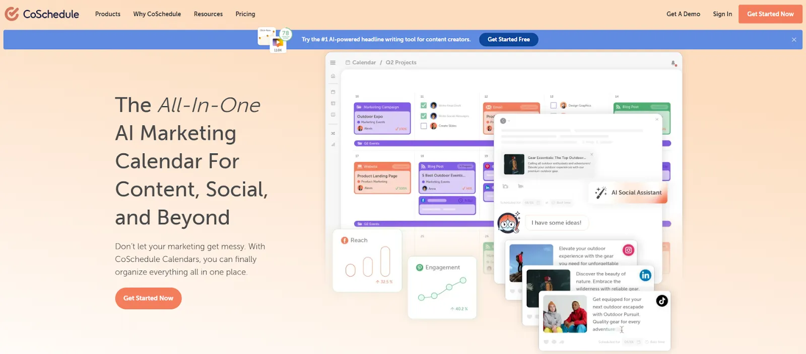 5. CoSchedule