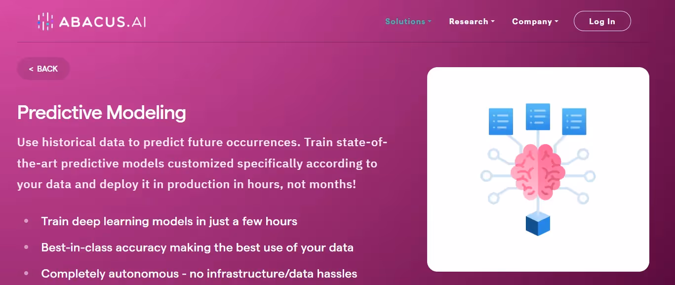 6. Predictive Modeling