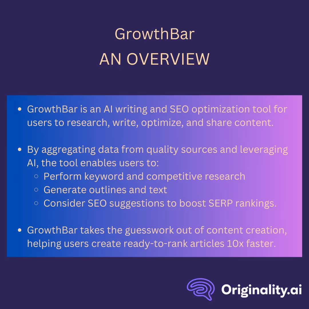 What Is GrowthBar?