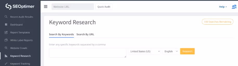 2. Keyword Research