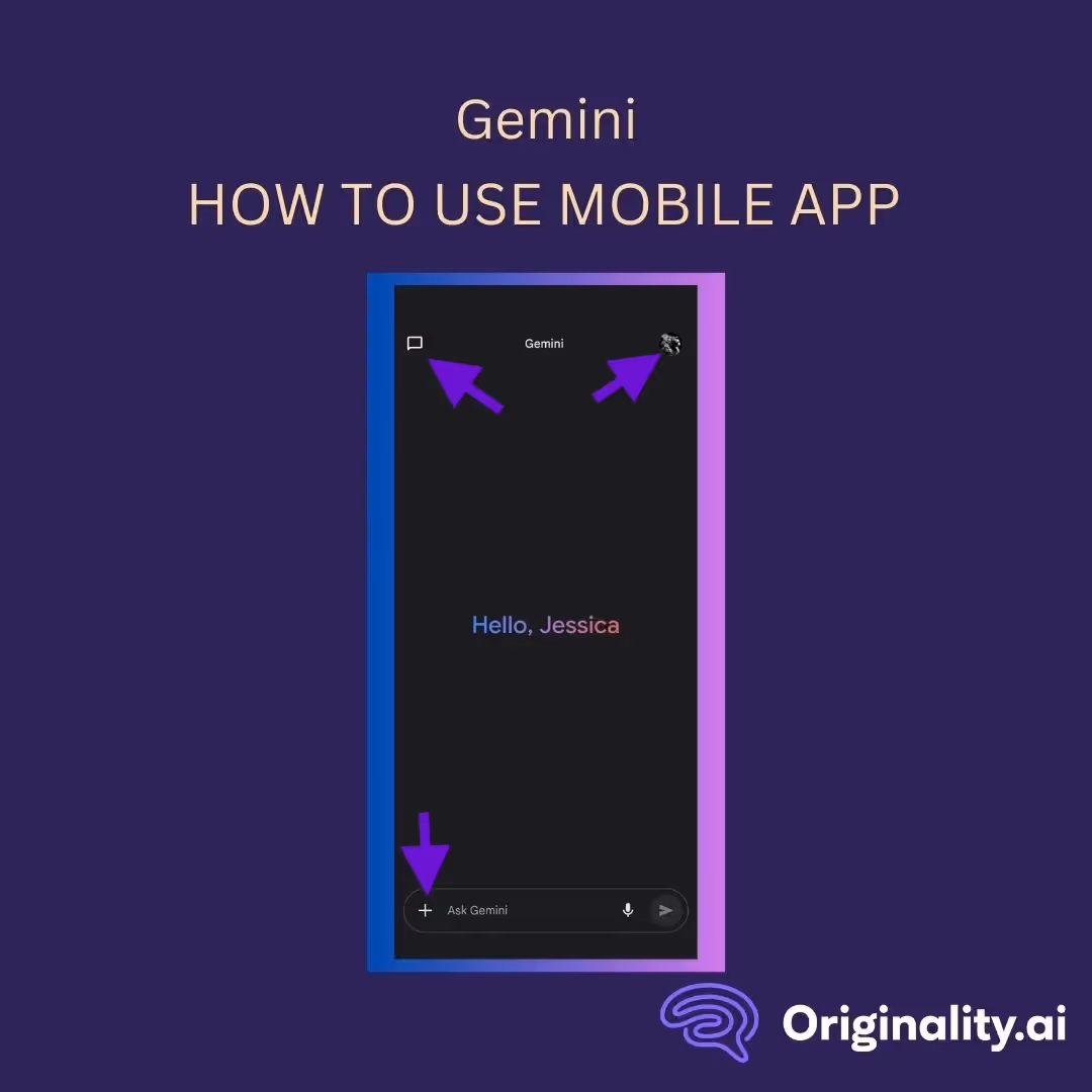 Step 2: Sign into your Google account to start chatting with Gemini
