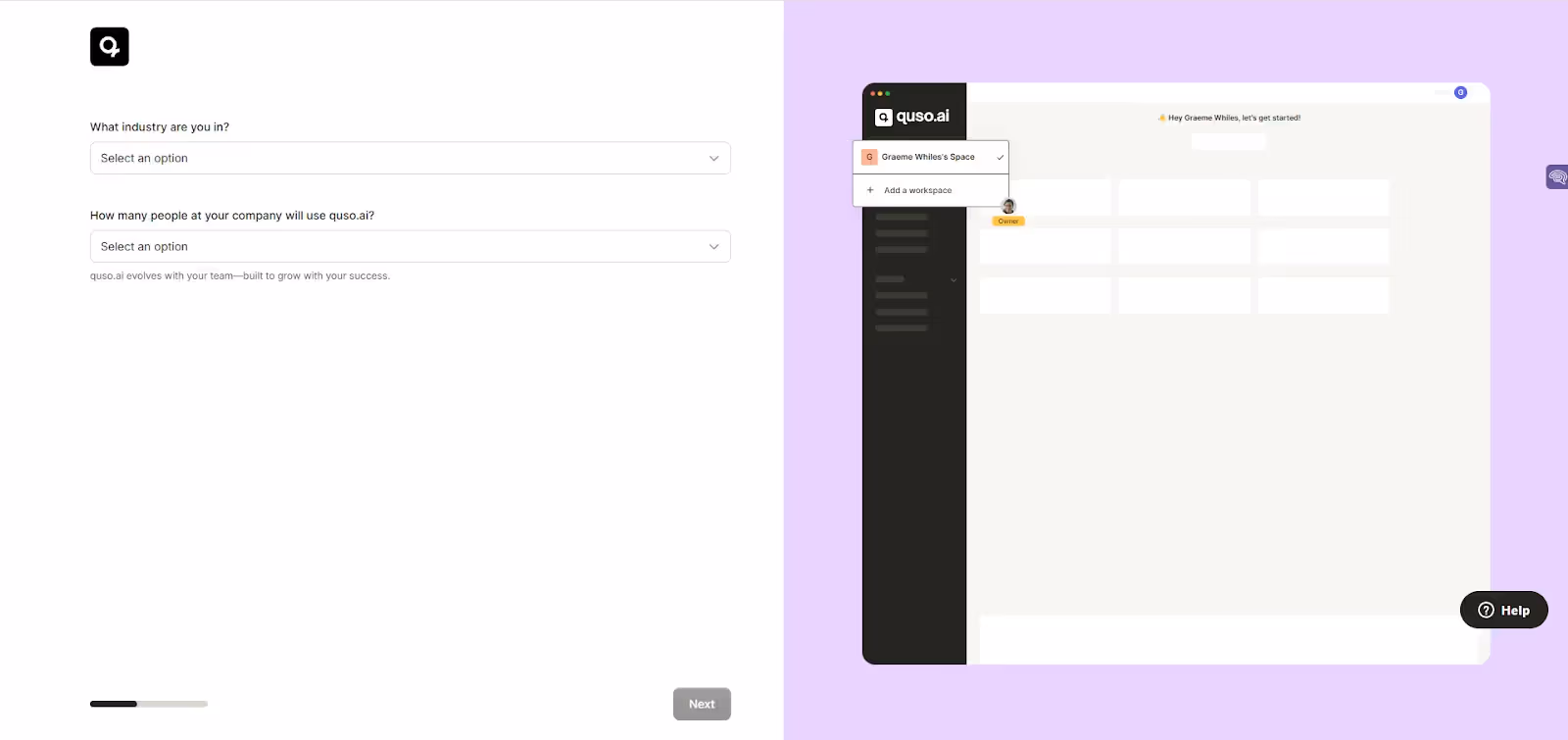How to Use Quso.ai
