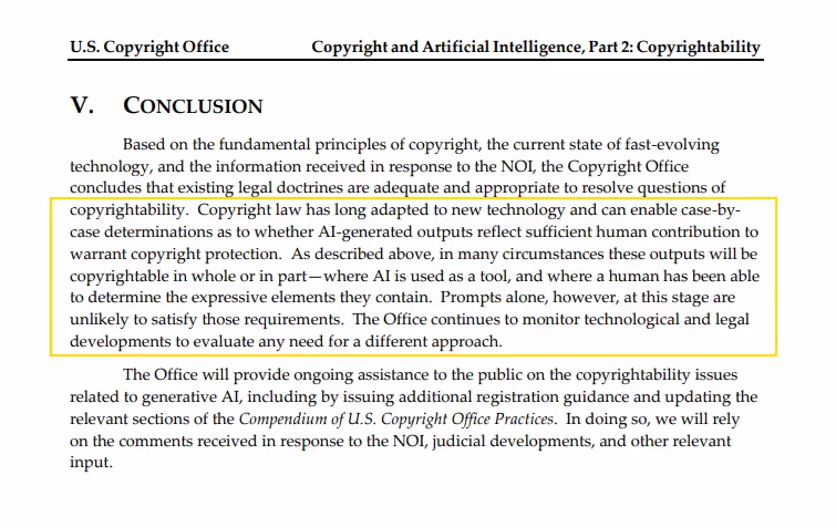 What AI Content Qualifies as Copyrighted (and What Doesn’t)