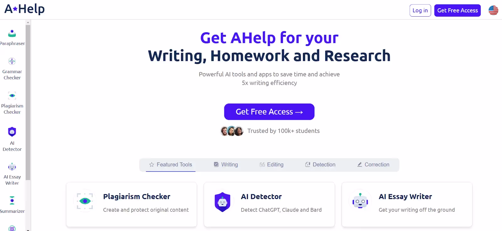 AHelp: Plagiarism Checker Review