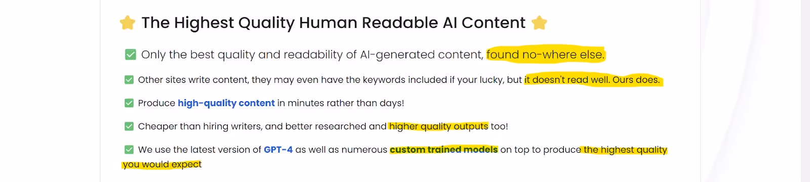Is Article Fiesta-Generated Content Detectable?