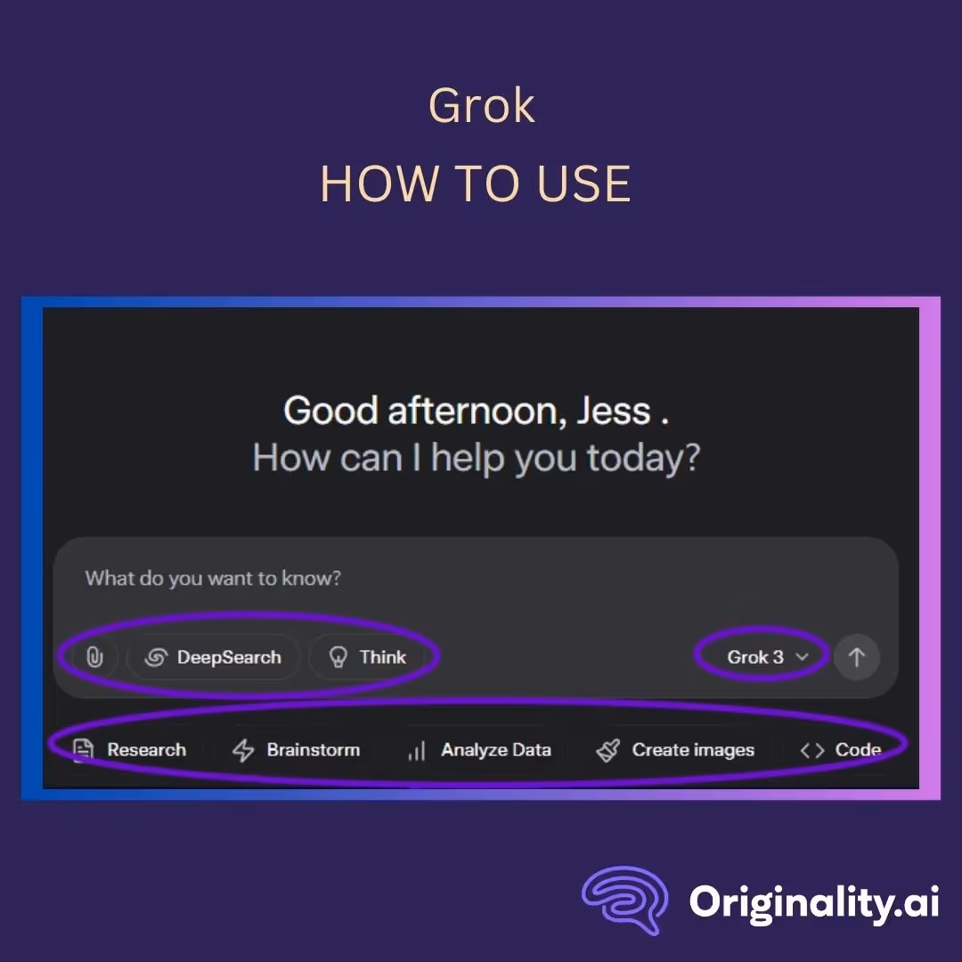 Step 2: Take advantage of Grok’s features