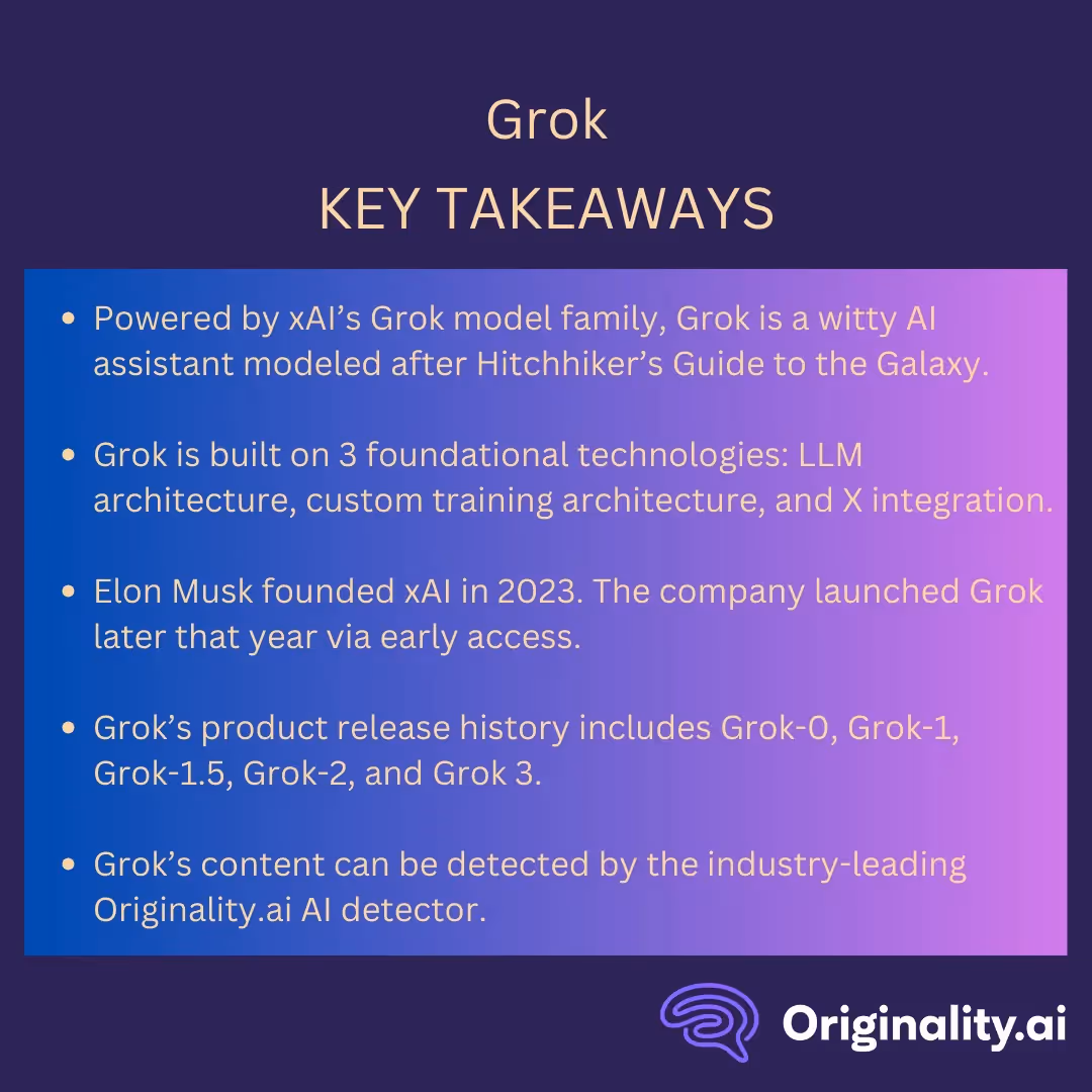 Grok AI: Key Takeaways