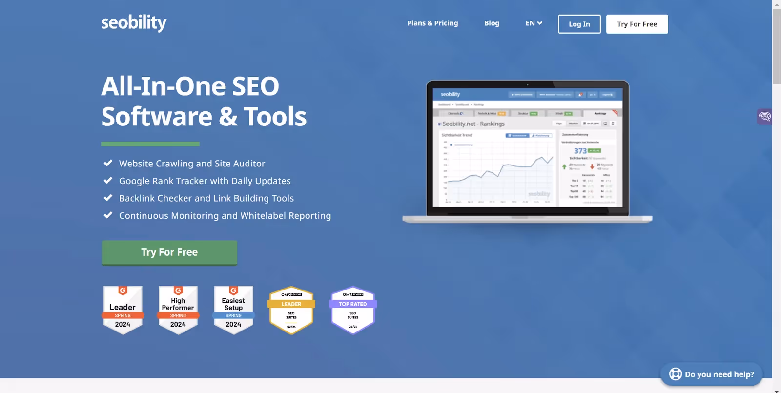 Seobility: SEO Software Tools Review