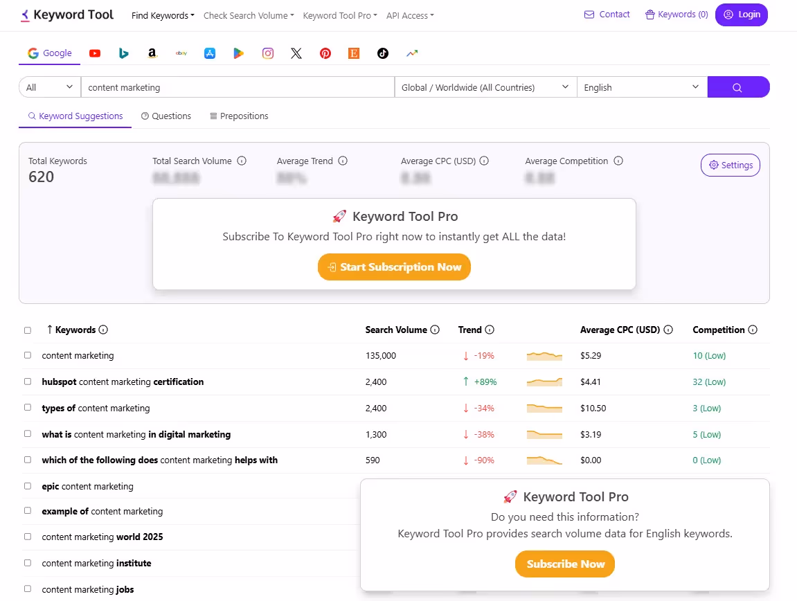 Step 2: Review the sample report