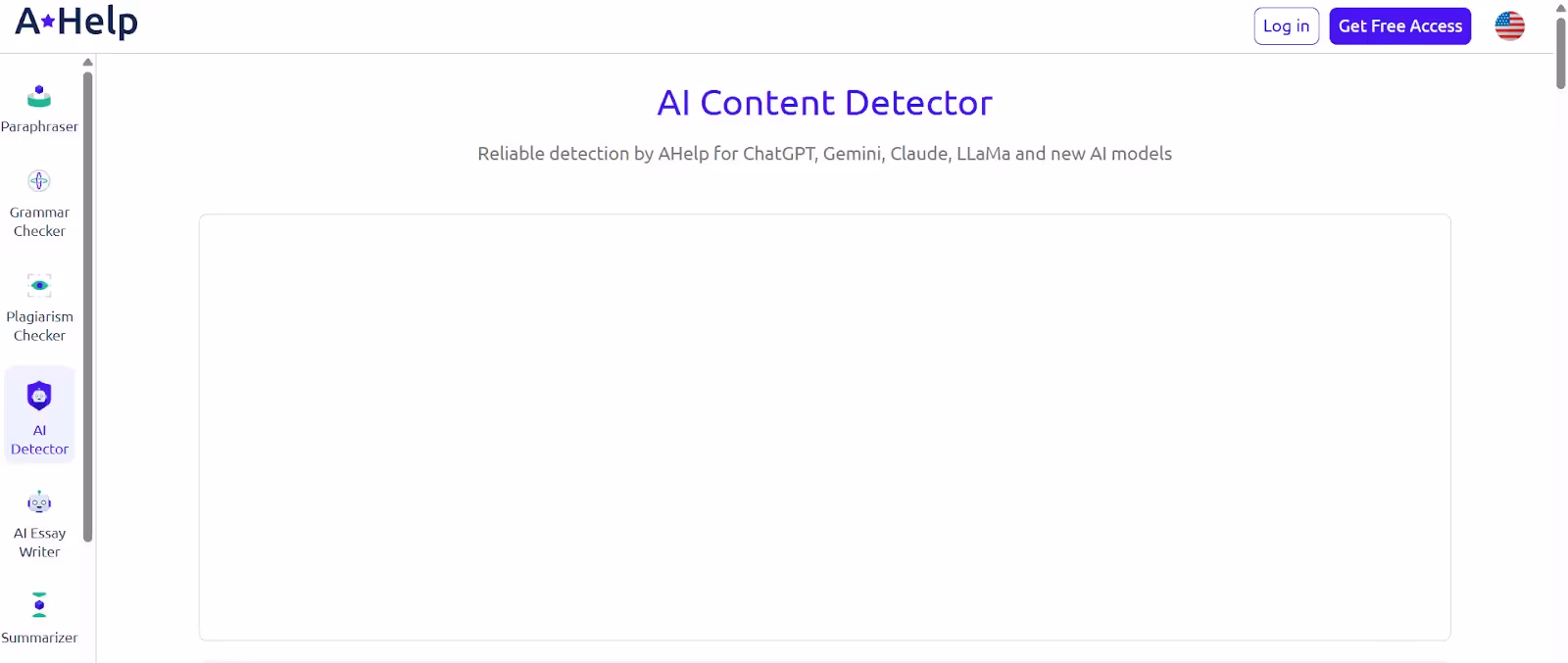 AHelp AI Detector Review