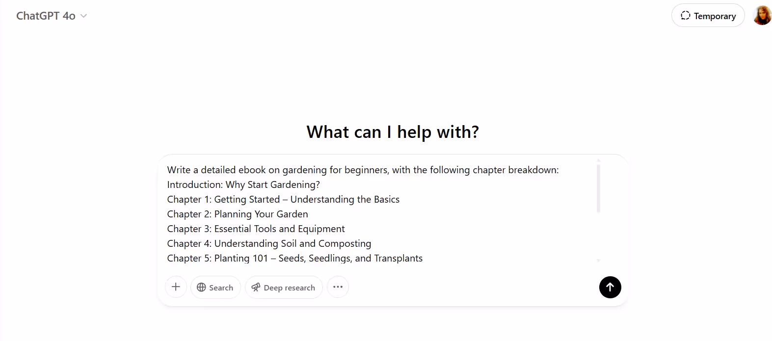 AI Content Sample 3: Ebook