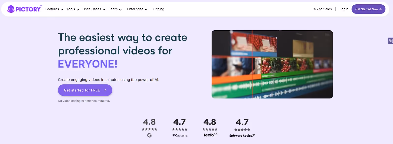 To elevate socials with video-based content