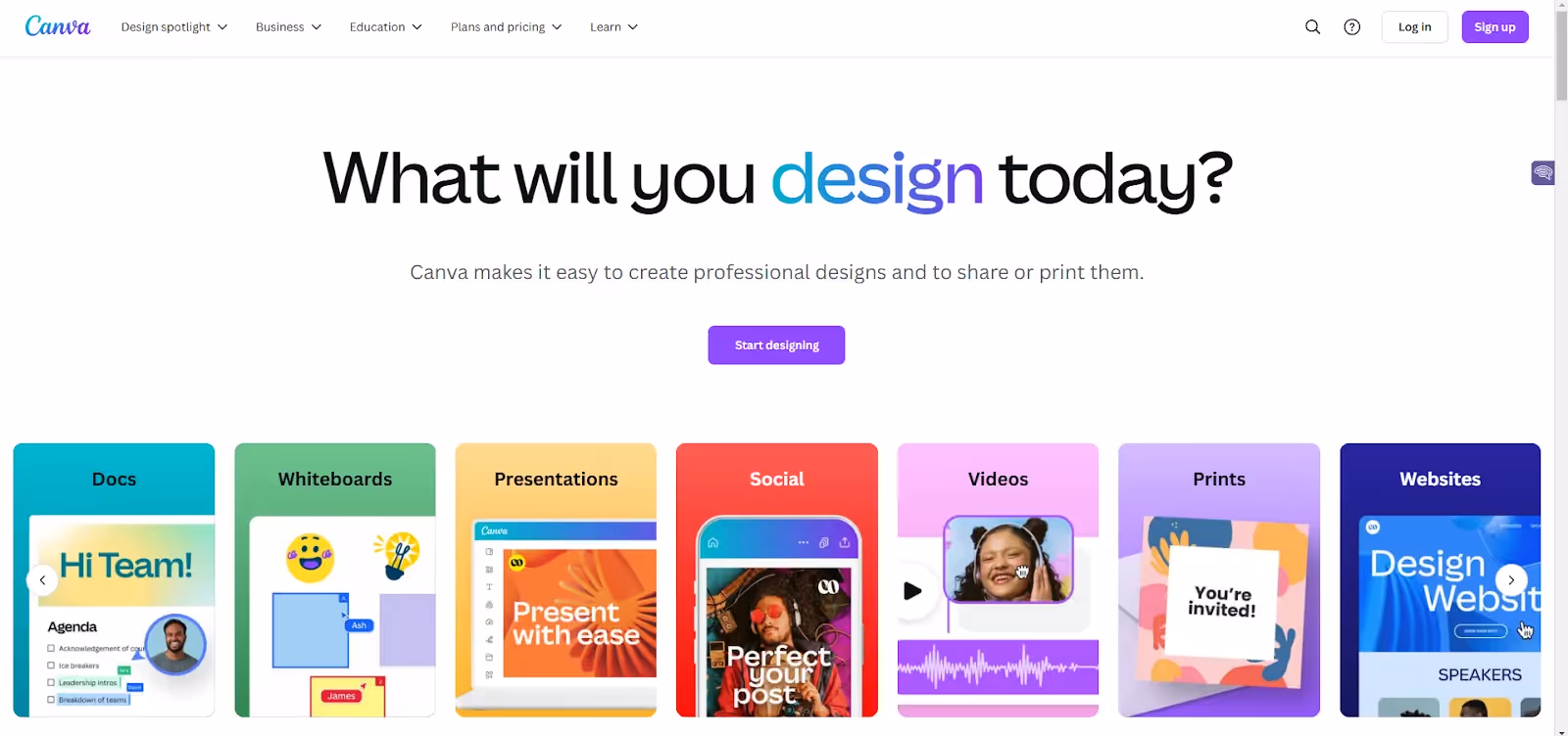 For streamlining social media graphic design