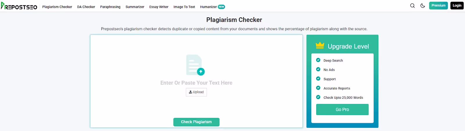 Prepostseo: Plagiarism Checker Review