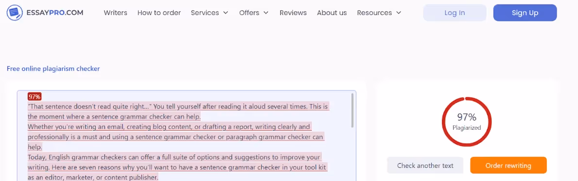 Blog Sample 1: 7 Benefits of Using a Sentence Grammar Checker 
