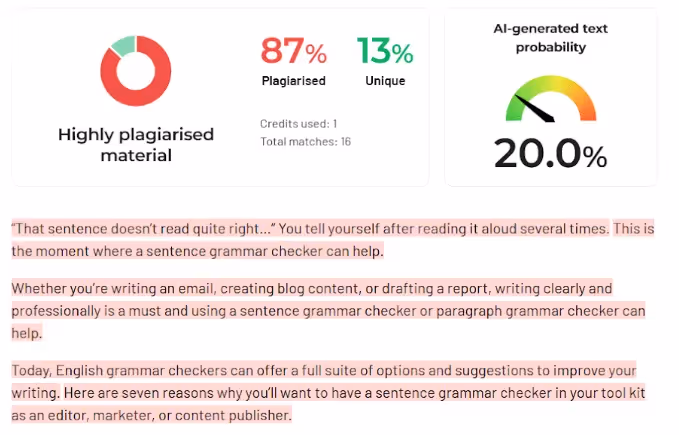 Blog Sample 1: 7 Benefits of Using a Sentence Grammar Checker 