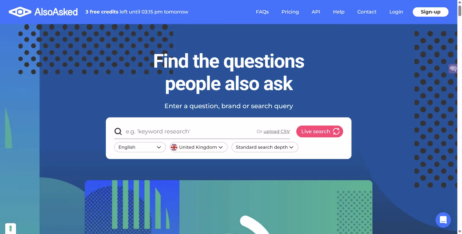 AlsoAsked: Keyword Tool Review
