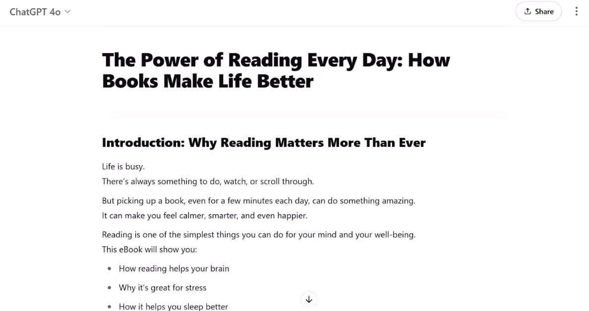 AI Content Sample 3