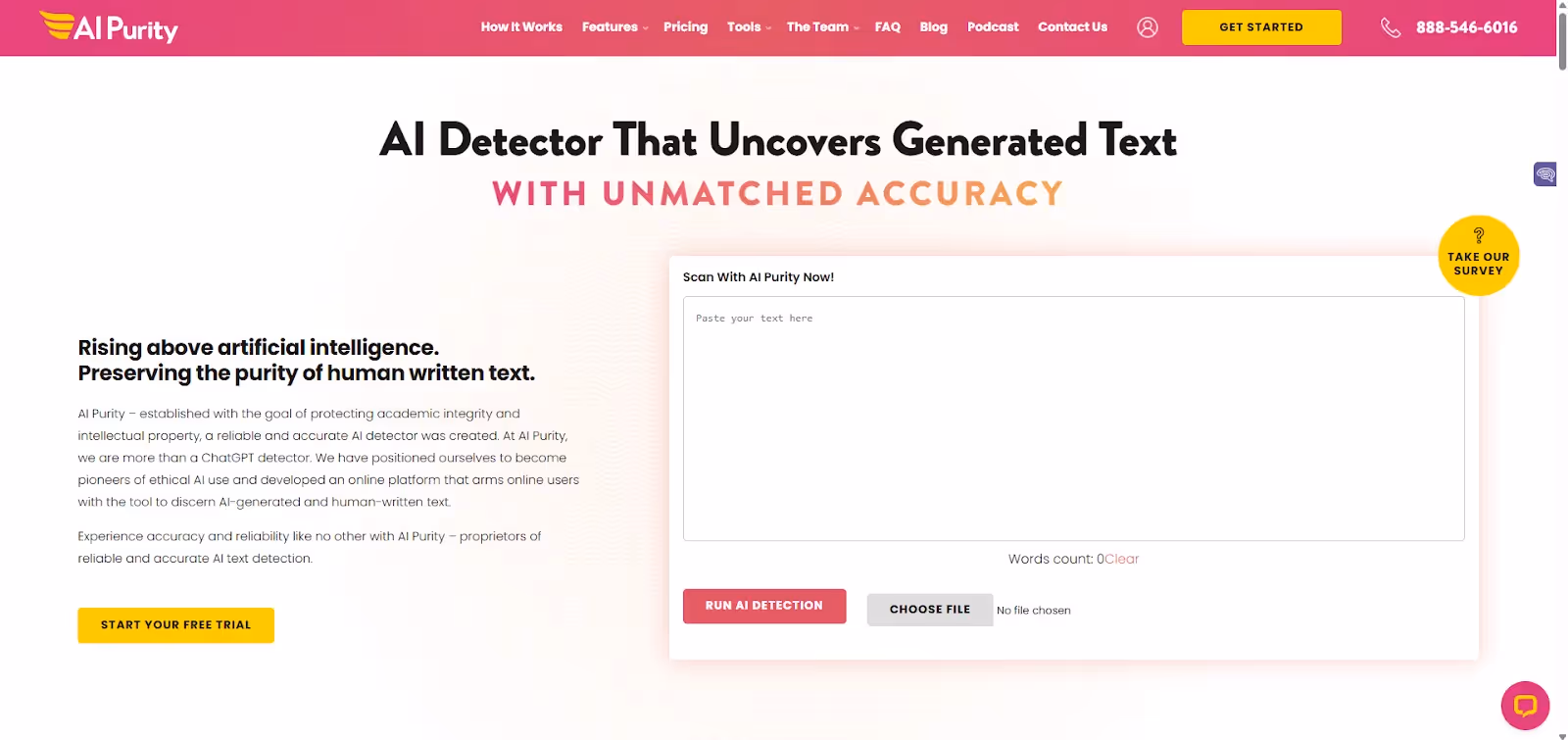 AI Purity: AI Detector Review