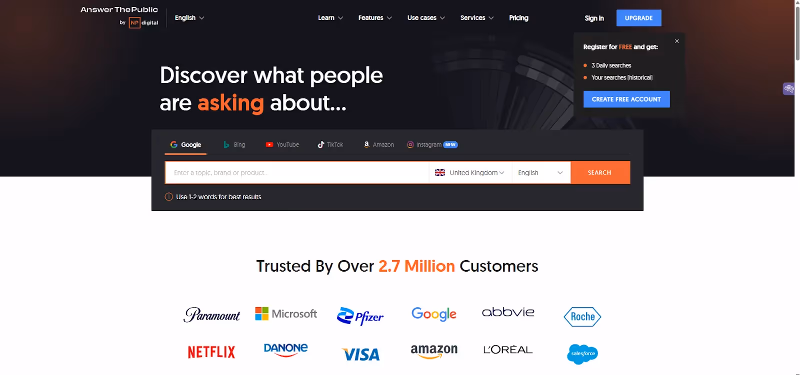 AnswerThePublic: Content Ideation Tool Review