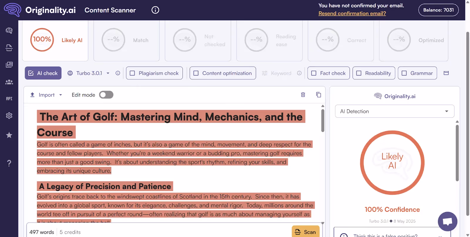 1. Long-form blog post